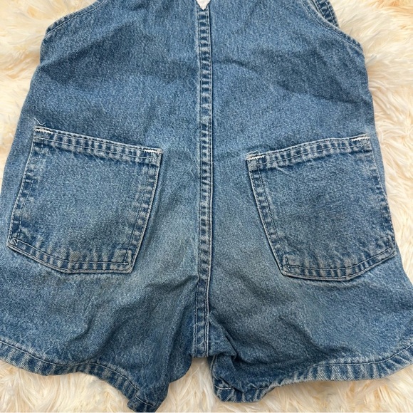 Vintage Oshkosh B’Gosh Kids Overall Shortalls - Picture 6 of 7